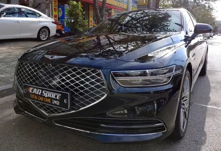 루마 버텍스 VS 솔라가드 프리미엄 : 본격 썬팅 시공 비교하기! / 서울 광진구, 중곡, 건대