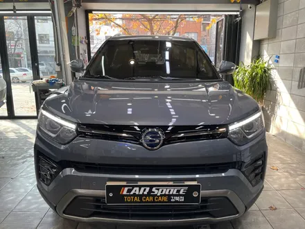 동대문 장한평 신차패키지, 간단하지만 알찬 시공한 \'티볼리 에어 플래티넘 그레이\' / 서울 광진구, 중곡, 건대