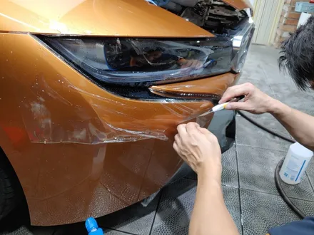 BMW I8 로드스터 솔라가드 퀀텀 전면 + 본넷,범퍼,도어,휀더,사이드미러 전체PPF 풀 시공 / 서울 광진구, 중곡, 건대