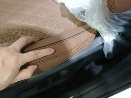 제네시스 G70 화이트크림 신차검수 걱정 말고 맡겨주세요:) 인수거부 상황시 무료 진행 / 광진구 중곡동