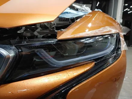 BMW I8 로드스터 솔라가드 퀀텀 전면 + 본넷,범퍼,도어,휀더,사이드미러 전체PPF 풀 시공 / 서울 광진구, 중곡, 건대