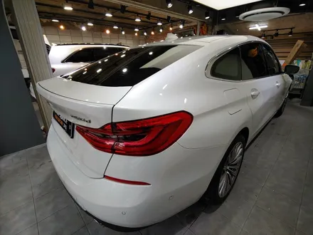 카스페이스 서울강북점 출장검수 후 BMW 6GT 신차패키지 솔라가드 세턴 + 생활보호PPF 완벽 시공! / 서울 광진구, 중곡, 건대