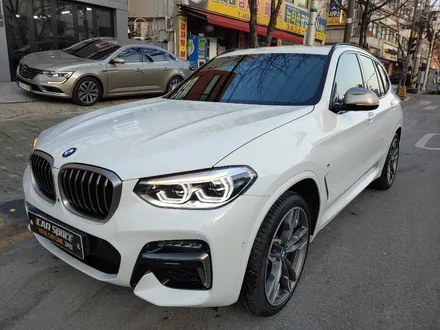 BMW X3 M40I 화이트 신차패키지 (솔라가드\'퀀텀\'+LX5000+보조배터리+PPF시공) / 서울 광진구, 중곡, 건대
