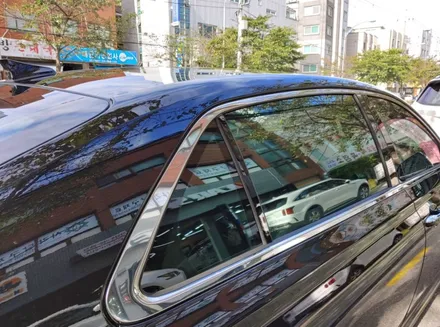 루마 버텍스 VS 솔라가드 프리미엄 : 본격 썬팅 시공 비교하기! / 서울 광진구, 중곡, 건대