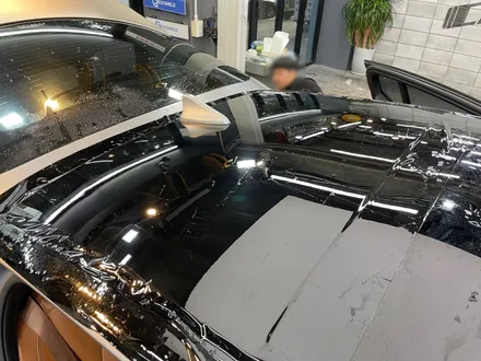스팅어 문스케이프 매트그레이, 무광 차량엔 무광PPF! 루프스킨도 함께 했어요 \'강남 무광,블랙PPF\' / 서울 광진구, 중곡, 건대