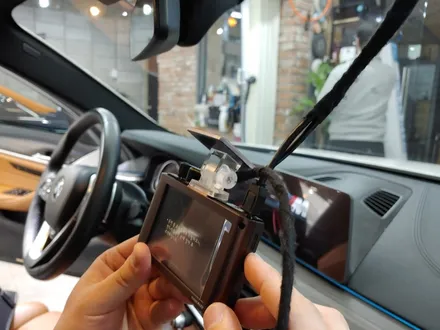 말리부 / 문라이트블루 신차검수 레인보우 V70 + QXD3000 프로 / 서울 광진구, 중곡, 건대