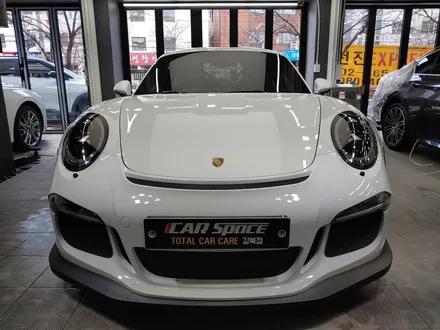 2019 포르쉐 911 GT3 RS - 서울 PPF 시공(자동차 투명 보호 필름) / 서울 광진구, 중곡, 건대
