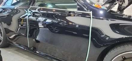 \'A45 AMG\' 맘바그린 풀랩핑, 카스페이스 강북점은 못하는게 없어요 / 서울 광진구, 중곡, 건대