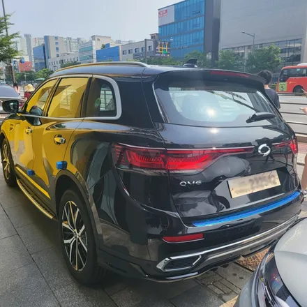로노 QM6 메탈릭 블랙, 출장검수 이후 진행된 알찬 신차패키지 시공! / 서울 광진구, 중곡, 건대