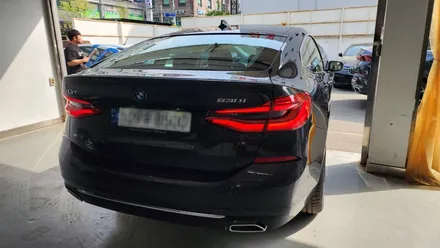 광진구 출장검수 티나인썬팅 유리막 발수코팅 보조배터리 \'BMW 6GT 소피스토 그레이\' / 서울 광진구, 중곡, 건대