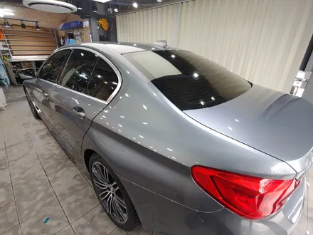 BMW 5시리즈 노블레스K 썬팅 + 문콕방지 PPF 패키지 조합! 주차 걱정 끝! 도봉구, 강북구 / 서울 광진구, 중곡, 건대