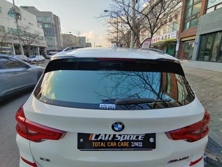 BMW X3 M40I 화이트 신차패키지 (솔라가드\'퀀텀\'+LX5000+보조배터리+PPF시공) / 서울 광진구, 중곡, 건대