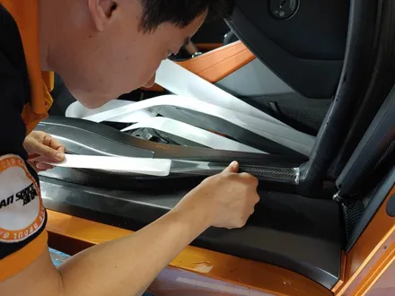 BMW I8 로드스터 솔라가드 퀀텀 전면 + 본넷,범퍼,도어,휀더,사이드미러 전체PPF 풀 시공 / 서울 광진구, 중곡, 건대