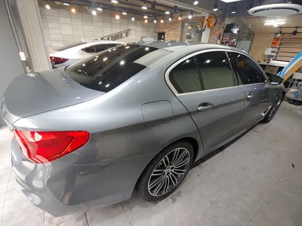 BMW 5시리즈 노블레스K 썬팅 + 문콕방지 PPF 패키지 조합! 주차 걱정 끝! 도봉구, 강북구 / 서울 광진구, 중곡, 건대