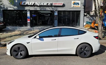 루마 버텍스 VS 솔라가드 프리미엄 : 본격 썬팅 시공 비교하기! / 서울 광진구, 중곡, 건대