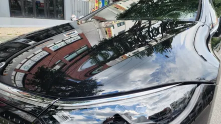 벤츠 EQS 350, 도장면보호에 최적화된 리코쉴드PPF로 시공했어요! / 서울 광진구, 중곡, 건대