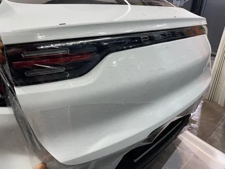 포르쉐 카이엔 강남강북할 것 없이 신차패키지 하러 오는 카스페이스 강북점! / 서울 광진구, 중곡, 건대