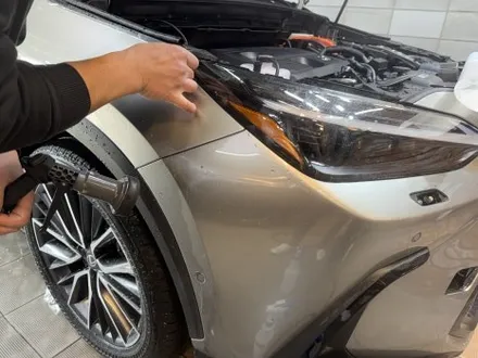 렉서스 NX350h 전시장 출장검수 후 PPF 프론트 패키지시공기, 리코쉴드 PPF, 카스페이스 서울강북점 / 광진구 중곡동