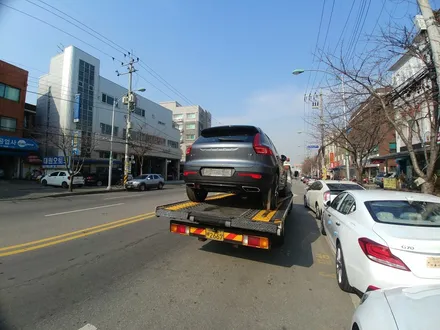 볼보 xc40 r디자인 삼성전시장 출장검수 후 카스페이스강북점 입고완료! / 서울 광진구, 중곡, 건대