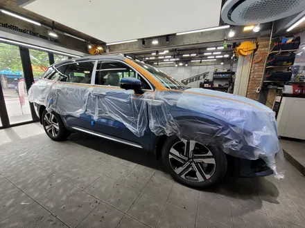 l 신차패키지 l MQ4, 레인보우 V90과 PPF, 가죽코팅, 애프터 블로우 그리고... 옵틱글래스로 마무리! / 서울 광진구, 중곡, 건대