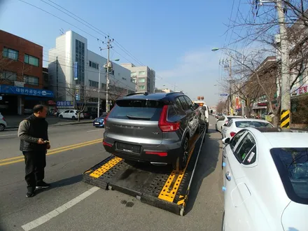 볼보 xc40 r디자인 삼성전시장 출장검수 후 카스페이스강북점 입고완료! / 서울 광진구, 중곡, 건대