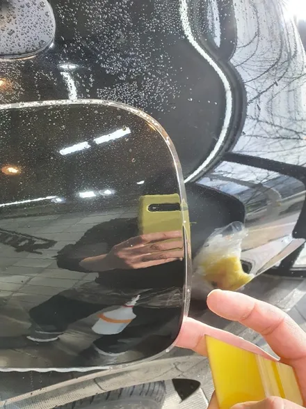 K5/오로라 블랙펄 하이그로시 필러 교체로 신차패키지 완성 / 서울 광진구, 중곡, 건대