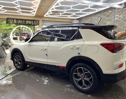 루마 버텍스 VS 솔라가드 프리미엄 : 본격 썬팅 시공 비교하기! / 서울 광진구, 중곡, 건대