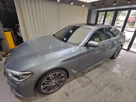 BMW 5시리즈 노블레스K 썬팅 + 문콕방지 PPF 패키지 조합! 주차 걱정 끝! 도봉구, 강북구 / 서울 광진구, 중곡, 건대