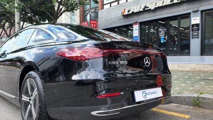 벤츠 EQS 350, 도장면보호에 최적화된 리코쉴드PPF로 시공했어요! / 서울 광진구, 중곡, 건대