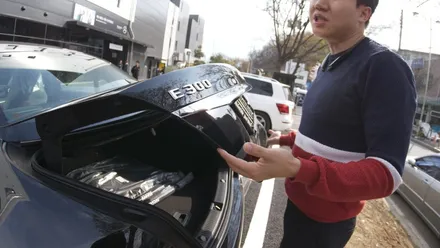 안정성과 주행 퍼포먼스로 두 마리 토끼를 잡은  벤츠 E300 4MATIC 출장 신차검수! / 서울 광진구, 중곡, 건대