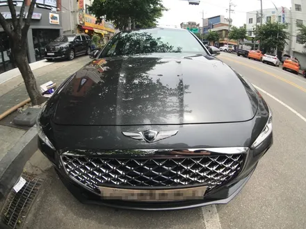 이렇게 깔끔한 신차 처음 보네요~ 제네시스 G70 신차 검수기! / 서울 광진구, 중곡, 건대