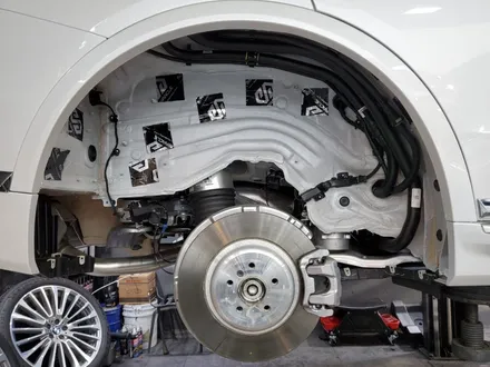 강북 신차패키지, BMW X7 카디언 헬리 썬팅과 방음 시공으로 완벽 출고! / 서울 광진구, 중곡, 건대