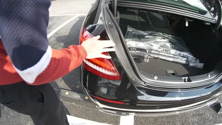 안정성과 주행 퍼포먼스로 두 마리 토끼를 잡은  벤츠 E300 4MATIC 출장 신차검수! / 서울 광진구, 중곡, 건대
