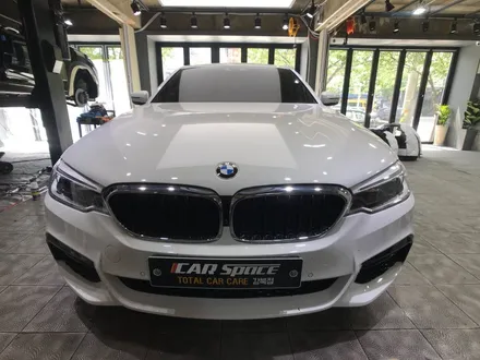 강원도 원주에서 오신 귀한 BMW 520D 본네트 PPF 필름 시공기! / 서울 광진구, 중곡, 건대