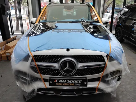 화이트 * GLE 4MATIC  퀀텀 + 옵틱글래스 + PPF + 유리막 레이어링 + 휠코팅 + 보조배터리 + 블랙박스 + / 서울 광진구, 중곡, 건대