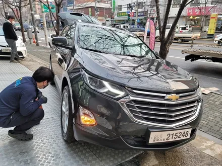 메탈릭 그레이색상의 이쿼녹스 썬팅필름은 무엇으로? 신차패키지는 얼마? / 서울 광진구, 중곡, 건대