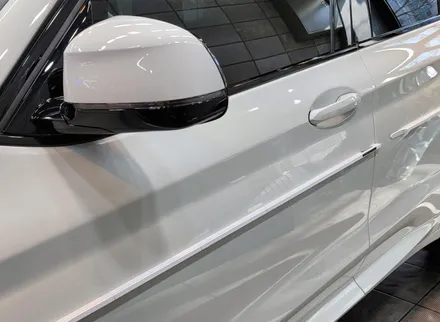 문콕 스트레스 해방! \'가디언도어가드\' BMW X3 메탈릭 화이트 펄 19번 장착 / 서울 광진구, 중곡, 건대