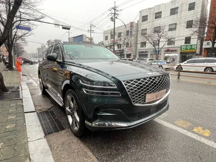 제네시스 gv80 카디프그린, 설 연휴 전 완벽한 출고 했어요! 성동구 신차패키지 / 서울 광진구, 중곡, 건대