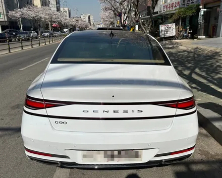 제네시스 G90 우유니화이트, 신차검수+레인보우썬팅+생활보호PPF 이렇게 작업해도 OK! \'장한평 신차패키지\' / 서울 광진구, 중곡, 건대