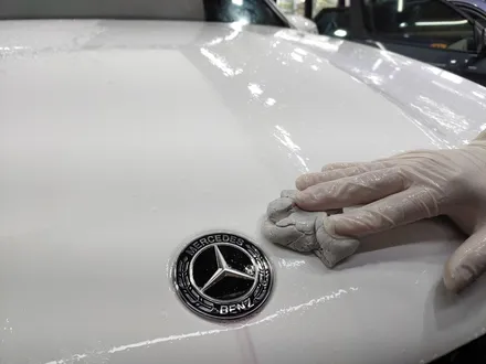 화이트 * GLE 4MATIC  퀀텀 + 옵틱글래스 + PPF + 유리막 레이어링 + 휠코팅 + 보조배터리 + 블랙박스 + / 서울 광진구, 중곡, 건대