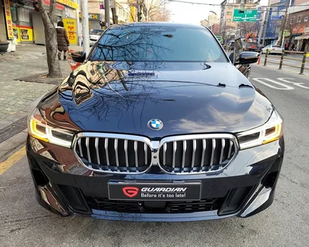 2021 페이스리프트 BMW 6GT/임페리얼 블루 신차패키지(솔라가드 \'퀀텀\',PPF)&가디언도어 / 서울 광진구, 중곡, 건대