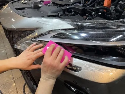 렉서스 NX350h 전시장 출장검수 후 PPF 프론트 패키지시공기, 리코쉴드 PPF, 카스페이스 서울강북점 / 광진구 중곡동
