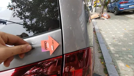 모하비 스틸그레이 신차검수 문제점 다수로 인수거부 사유 충분 / 서울 광진구, 중곡, 건대