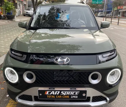 카키색 3대 동시 입고! 캐스퍼 신차검수 결과 비교하기 / 서울 광진구, 중곡, 건대
