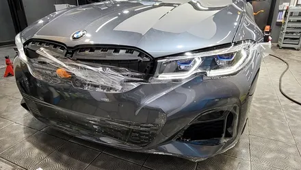 BMW M340i 풀 PPF시공 정말 만족스런 작업결과! 거기다 착한 가격까지.. / 서울 광진구, 중곡, 건대