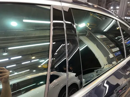 BMW 520i 임페리얼 블루, 신차검수 솔라가드썬팅 보조배터리 방음 유리막, 발수코팅 완벽 시공 \'송파구 신차패키지\' / 서울 광진구, 중곡, 건대