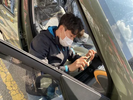 카키색 3대 동시 입고! 캐스퍼 신차검수 결과 비교하기 / 서울 광진구, 중곡, 건대