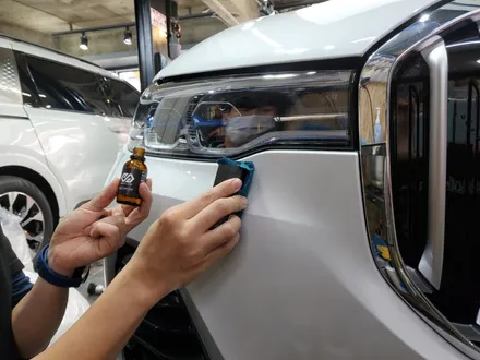 강북 신차패키지, BMW X7 카디언 헬리 썬팅과 방음 시공으로 완벽 출고! / 서울 광진구, 중곡, 건대