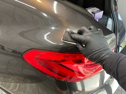 광진구 출장검수 티나인썬팅 유리막 발수코팅 보조배터리 \'BMW 6GT 소피스토 그레이\' / 서울 광진구, 중곡, 건대