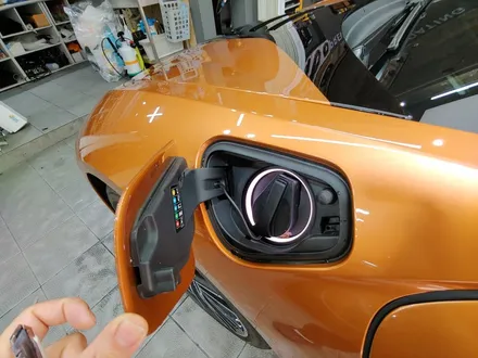 BMW I8 로드스터 솔라가드 퀀텀 전면 + 본넷,범퍼,도어,휀더,사이드미러 전체PPF 풀 시공 / 서울 광진구, 중곡, 건대